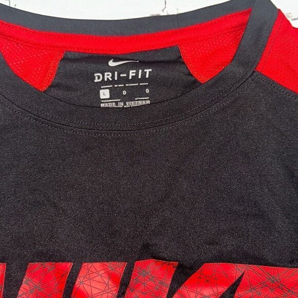 Nike Dri Fit Long Sleeve Top - Picture 3 of 4